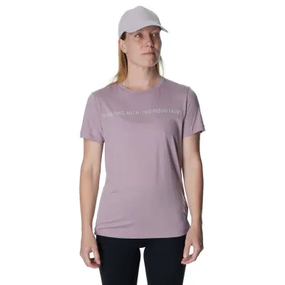 Houdini W's Tree Message Tee Sky Purple / Dwm