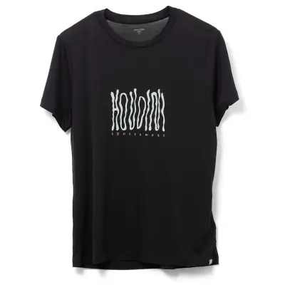 Houdini W's Tree Message Tee True Black / Wave True Black / Wave XL