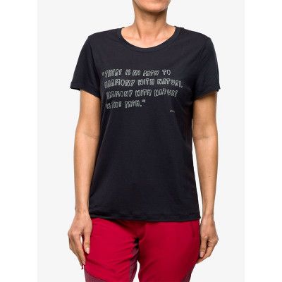 Houdini W's Tree Message Tee True Black