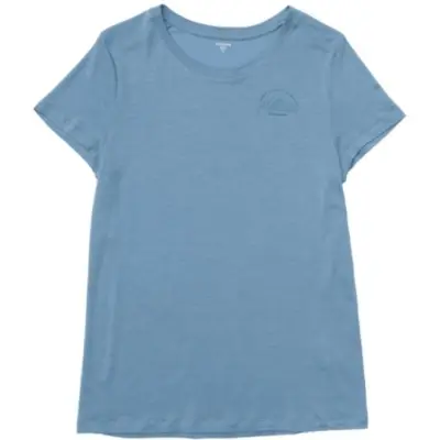 Houdini W's Tree Message Tee True Blue