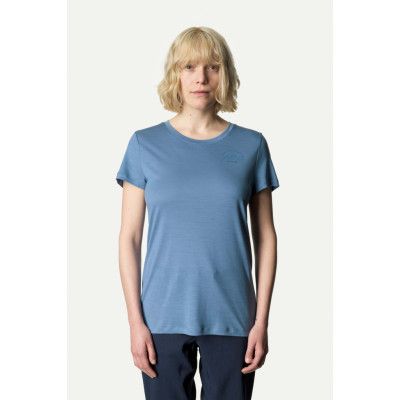 Houdini W's Tree Message Tee, True Blue, XS