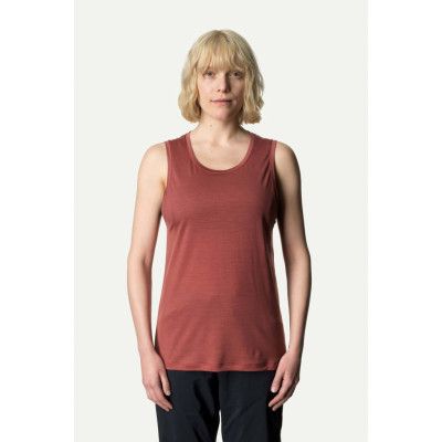 Houdini W's Tree Tank, Desert Rock Red, XS