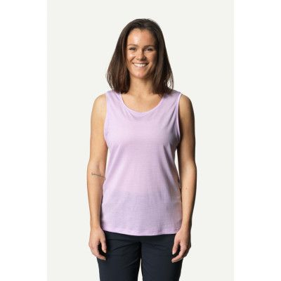 Houdini W's Tree Tank, Purple Heather, XS