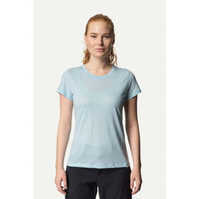 Houdini W's Tree Tee, Crispy Blue, M