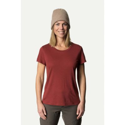 Houdini W's Tree Tee, Deep Red, M