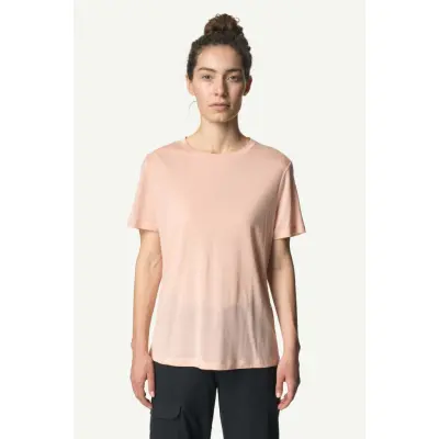 Houdini W'sTree Tee, Dulcet Pink, S