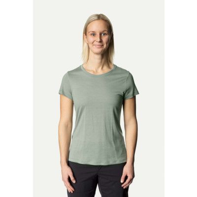Houdini W's Tree Tee, Frost Green, S