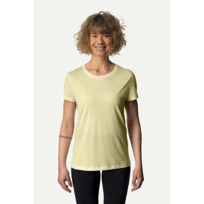 Houdini W's Tree Tee, Ginger Yellow, S