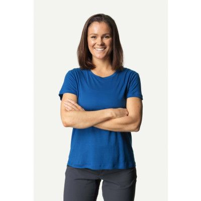 Houdini W's Tree Tee, Oh Blue, S