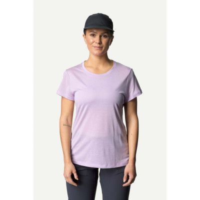 Houdini W's Tree Tee, Purple Heather, XXS