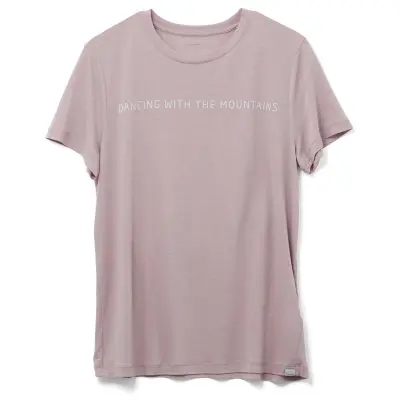 Houdini W's Tree Tee Sky Purple - S