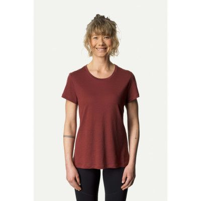 Houdini W's Tree Tee, Terra Red, S