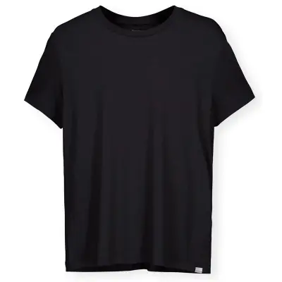 Houdini W's Tree Tee True Black True Black XS