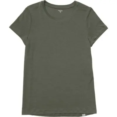 Houdini W's Tree Tee Willow Green