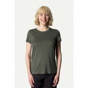 Houdini W's Tree Tee, Willow Green, S