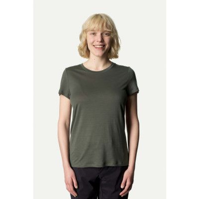 Houdini W's Tree Tee, Willow Green, XXS
