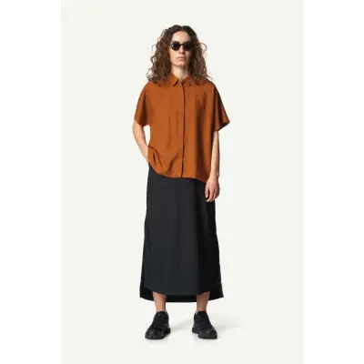 Houdini W's Tree Top, Cinnamon Brown, XL