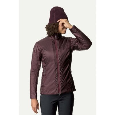 Houdini W's Up Jacket, Red Illusion, XS