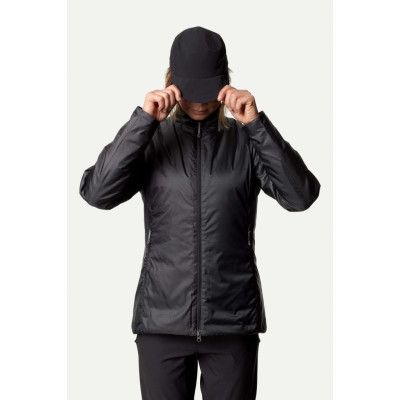 Houdini W's Up Jacket, True Black, L