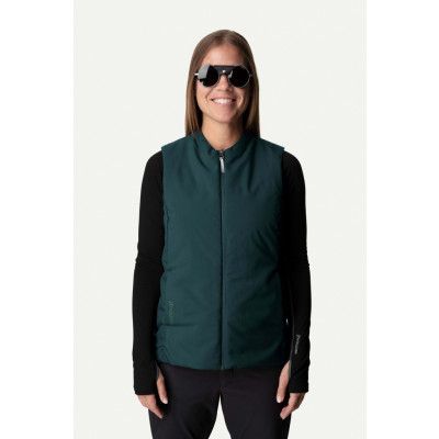 Houdini W's Venture Vest, Gust Green, XS