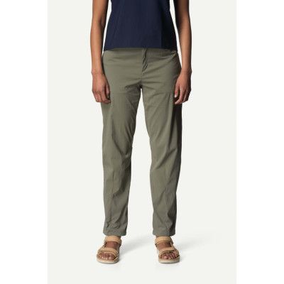 Houdini W's Wadi Pants, Sage Green, XL