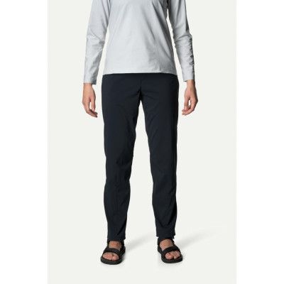 Houdini W's Wadi Pants, True Black, M
