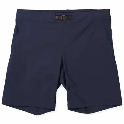Houdini W's Wadi Shorts Blue Illusion