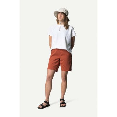 Houdini W's Wadi Shorts, Mahogany Red, L