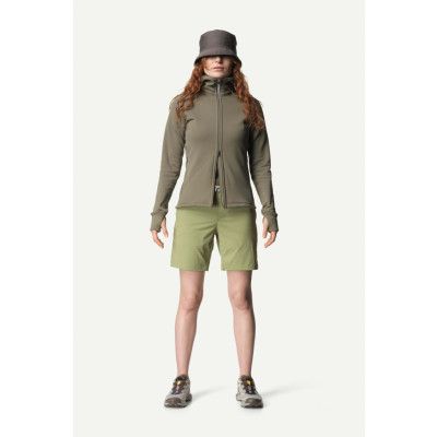 Houdini W's Wadi Shorts, Peas Out Green, L