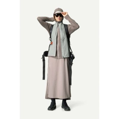 Houdini W's Walkabout Skirt, Morning Haze, XS