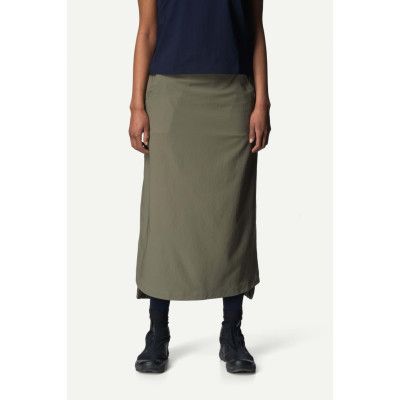 Houdini W's Walkabout Skirt, Sage Green, L