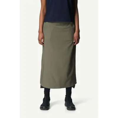Houdini W's Walkabout Skirt, Sage Green, XS
