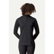 Houdini W's Wander Half Zip, True Black, XL