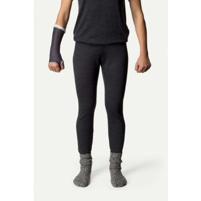 Houdini W's Wander Tights, True Black, M
