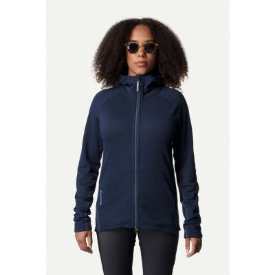 Houdini W's Wooler Houdi, Blue Illusion/Blue Light, XS