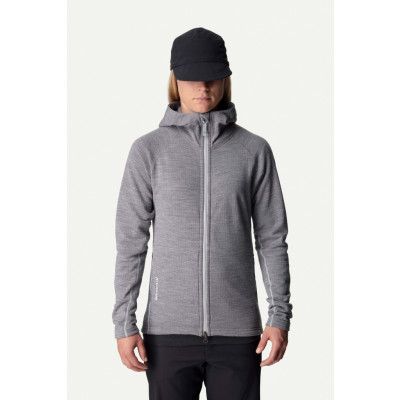 Houdini W's Wooler Houdi, College Gray, L