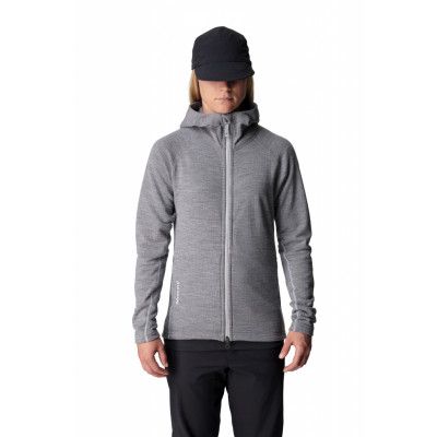 Houdini W's Wooler Houdi College Grey