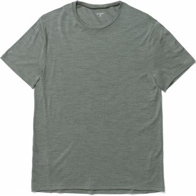 Men's Activist Tee Geyser Grey