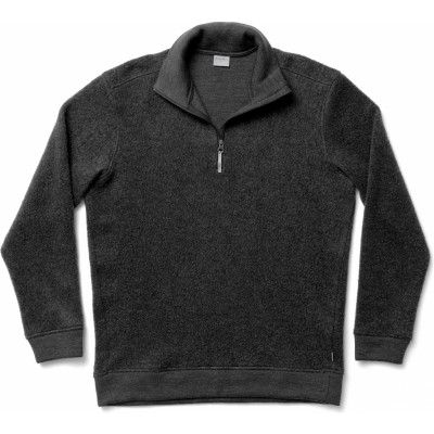 Houdini Men's Alto Half Zip True Black