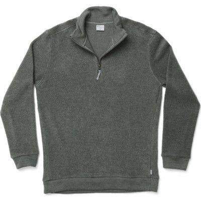 Houdini Men's Alto Half Zip Baremark Green