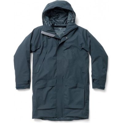 Houdini Men's Fall In Parka Blue Illusion