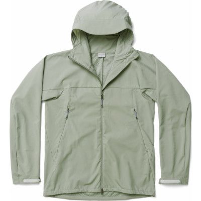 Houdini Men's Pace Jacket Frost Green