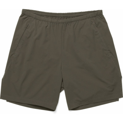Houdini Men's Pace Light Shorts Baremark Green