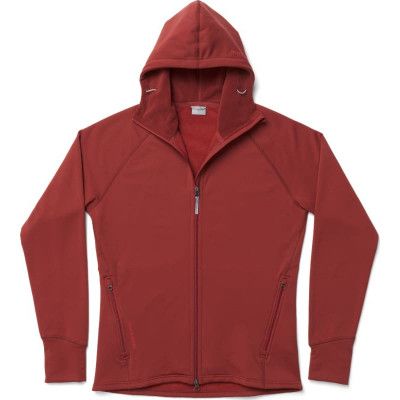 Houdini Men's Power Houdi Deep Red