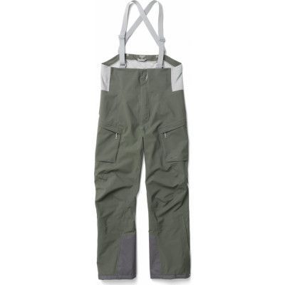 Houdini Men's Rollercoaster Bib Pants Baremark Green