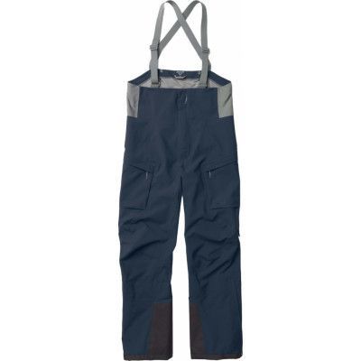 Houdini Men's Rollercoaster Bib Pants Blue Illusion