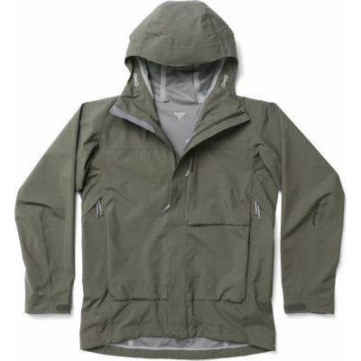 Houdini Men's Rollercoaster Jacket Baremark Green