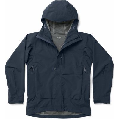 Houdini Men's Rollercoaster Jacket Blue Illusion