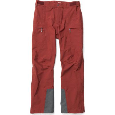 Houdini Men's Rollercoaster Pants Deep Red