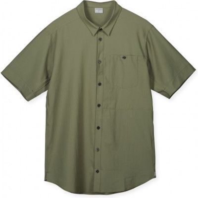 Men's Shortsleeve Shirt Sage Green